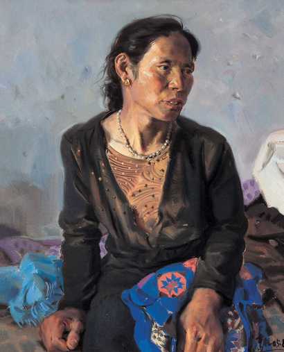 忻东旺 2005年 项链